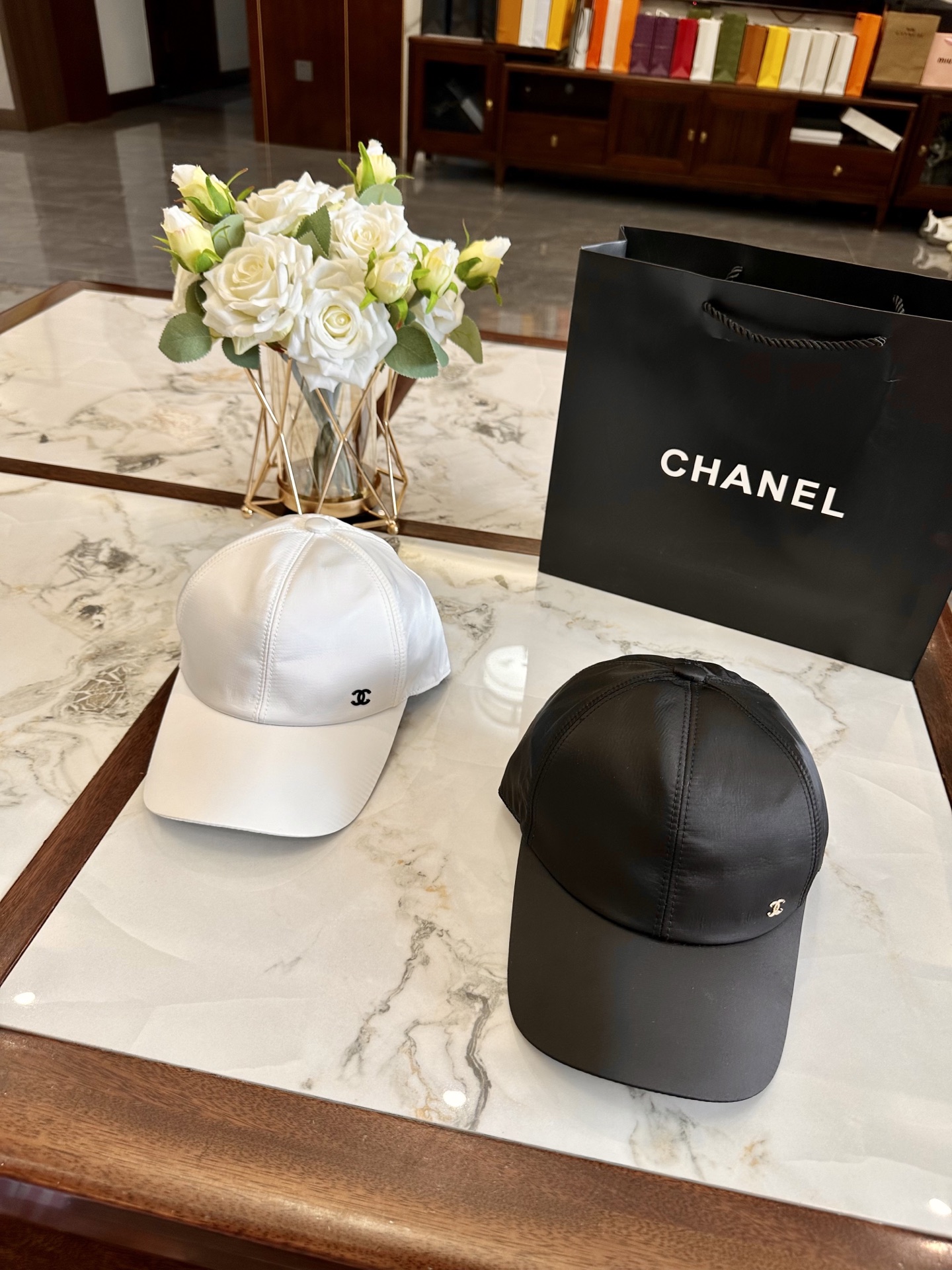 chanel hat model 21